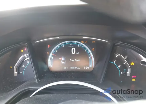 2020 Honda Civic Lx z USA, uszkodzony, nr VIN 2HGFC2F65LH583269